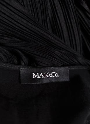 Плаття плісе max & co max mara /5127/3 фото