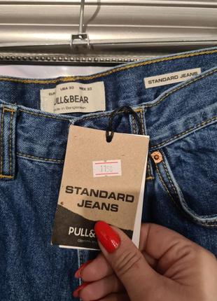 Круті джинси pull&bear - 30 р-р - standard9 фото