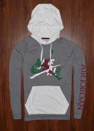 Nike air jordan jumpman hoodie (мужская кофта худи джордан tech fleece