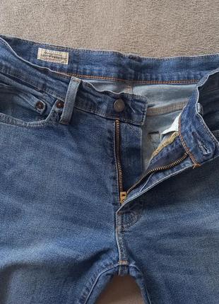 Брендовые джинсы levis.4 фото