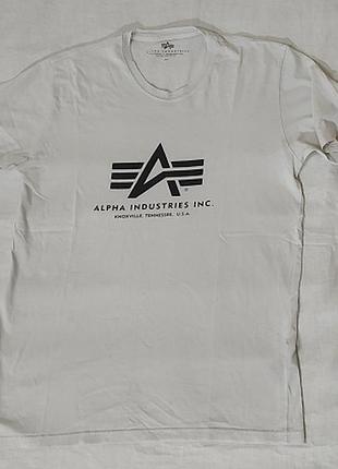 Футболка alpha - l