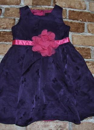 Нарядное платье девочке 1 - 5 лет george