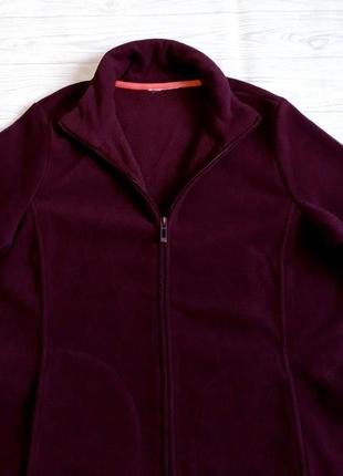 💛флісова кофта c&a, фірмова, жіноча, з кишенями, тепла, зимова, толстовка, демісезонна2 фото