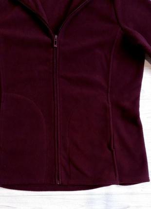 💛флісова кофта c&a, фірмова, жіноча, з кишенями, тепла, зимова, толстовка, демісезонна4 фото