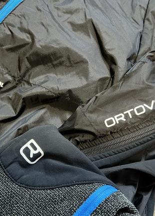 Гірськолижні (трекінгові) штани ortovox merino hiking outdoor pants4 фото