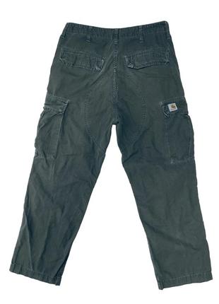 Carhartt cargo pants оригінальні широкі штани2 фото