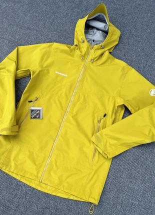 Демисезонная куртка mammut gore-tex