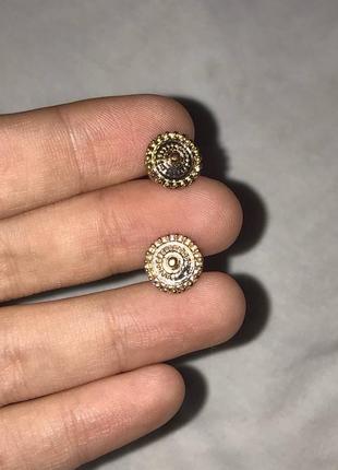 Сережки гвоздики