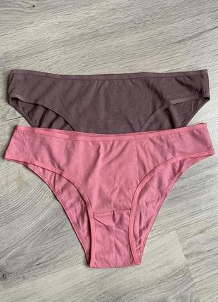 Женские трусики primark набор 2шт xs