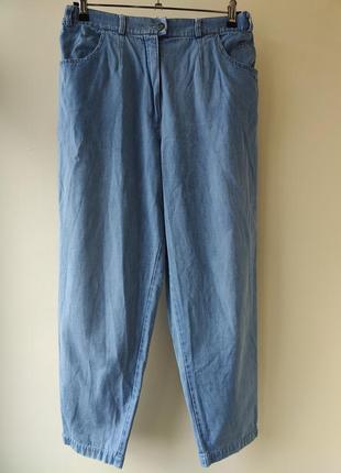 Легкие летние женские джинсы1 фото