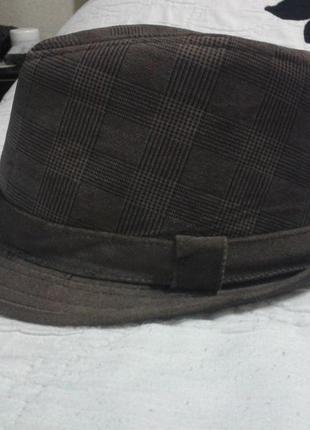 Шляпа челентанка, ( zara )2 фото