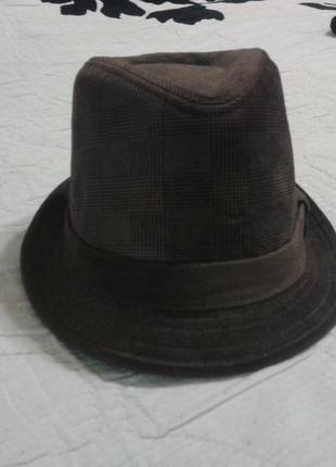Шляпа челентанка, ( zara )3 фото