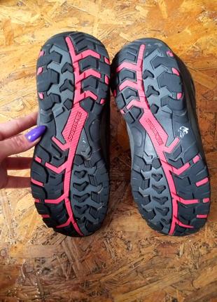 Кожаные замшевые ботинки ботинки на мембрами не промокаемые karrimor mount 3 wethertite gore-tex7 фото