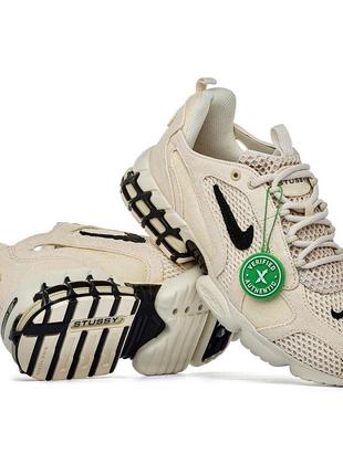 Nike air zoom spiridon cage 2 stussy fossil