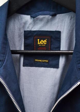 Lee мужская легкая хлопковая куртка7 фото