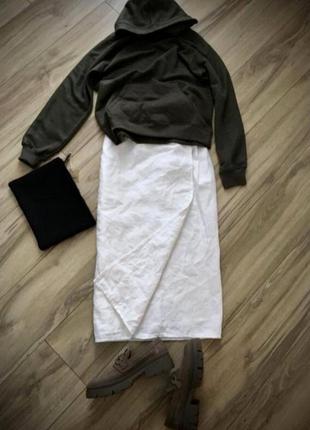 Patrizia pepe original, italy, luxury свитшот начёс с капюшоном, трикотажная куртка