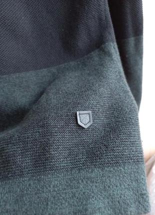 Jack&jones premium тонкий светр джемпер мужской пуловер6 фото