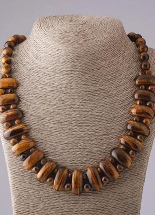 Намисто тигрове око