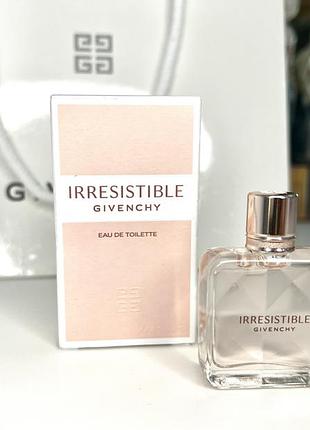 Парфуми givenchy оригінал l’interdit і irresistible1 фото