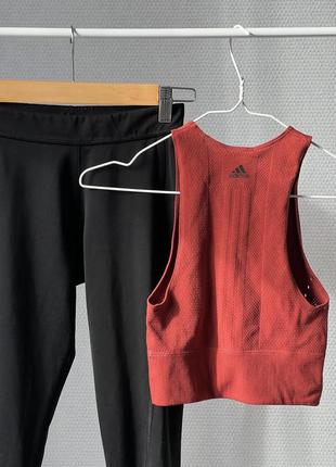 Адідас топ спортивний топ для спорту adidas топік