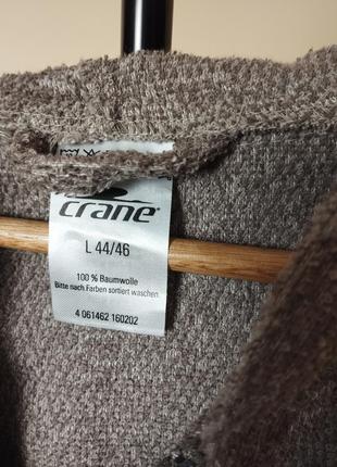 Crane халат хлопковый для дома для отдыха5 фото