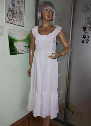 Платье сарафан коттон+вискоза primark2 фото