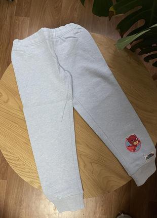 Утеплені джогери, спортивні штани герої в масках pj masks