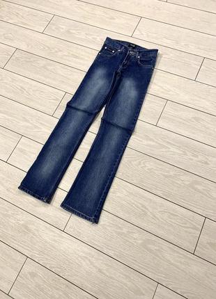 Дольчі габбана жіночі вузькі джинси клеш на весну/ дуже (хс-с)1 фото