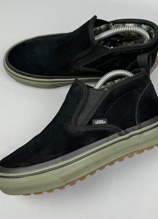 Vans mid slip mte 1 кеды кроссовки зимние кеди ванс ванси зима весна2 фото