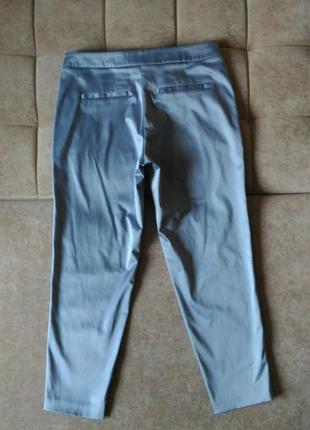 Літні брюки чиносы лілового кольору river island, розмір 8/ s2 фото