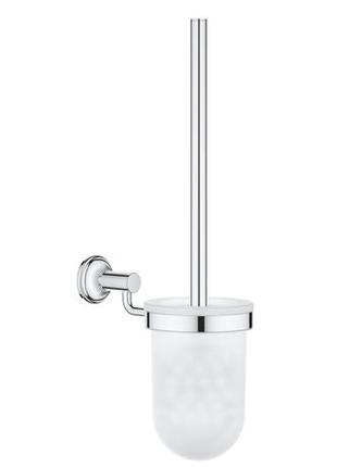 Туалетный ершик в комплекте grohe essentials authentic (40658001)