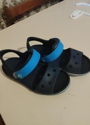 Босоніжки crocs c 12