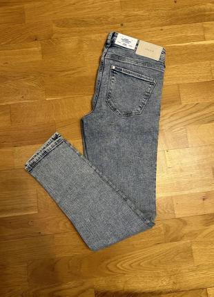 Новый джинсовый комбинезон h&amp;m xs-s весна-лето levis4 фото