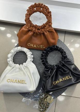 Сумка в стиле chanel