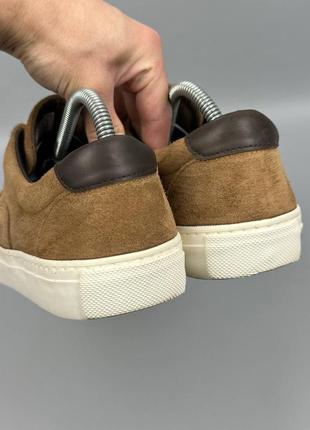 Massimo dutti кеди кросівки кеды кроссовки замшевые кожа туфли6 фото