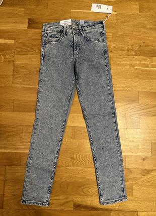 Нові джинси skinny h&amp;m 25 новые джинсы скинни весна-лето4 фото
