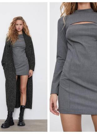 Нова сукня zara xs 32-34  р mango весна демі next оригінал