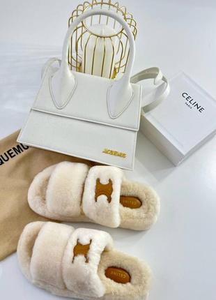 Тапки celine🐰