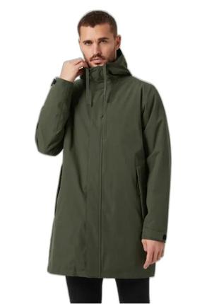 Куртка мужская helly hansen mono material ins rain coat оригинал