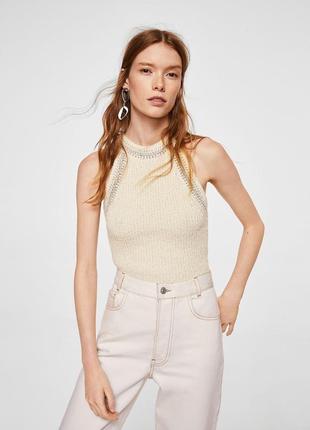 Бомбезний топ від mango,p. l