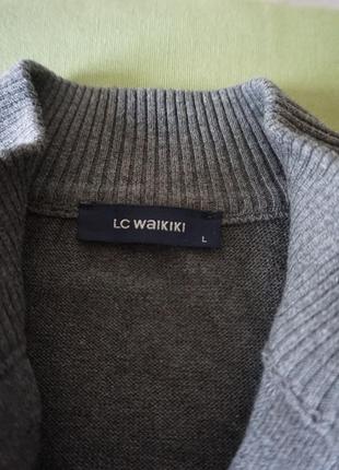 Джемпер, кофта, светр чоловічий lc waikiki5 фото