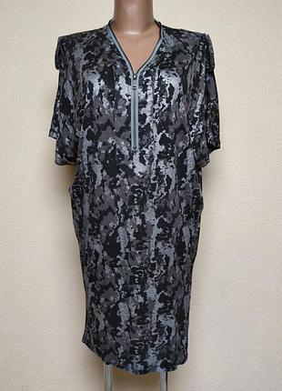 Модне плаття камуфляж оверсайз diesel /5023/