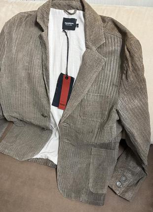 Эксклюзив! imperial пиджак люкс кожа кэжуал стиль итальялия оригинал!5 фото