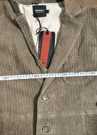 Эксклюзив! imperial пиджак люкс кожа кэжуал стиль итальялия оригинал!3 фото