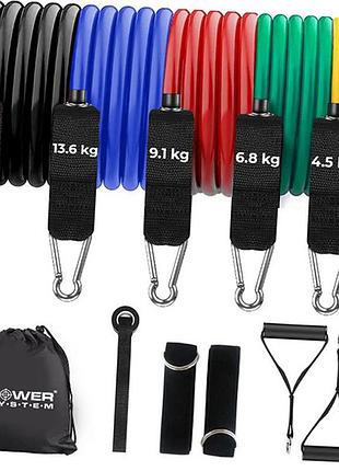 Набір еспандерів ps-4099 набор (56227056), power system
