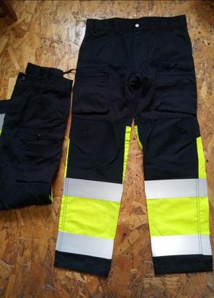 Нові робочі штани blacklader workwear engelbert strauss1 фото