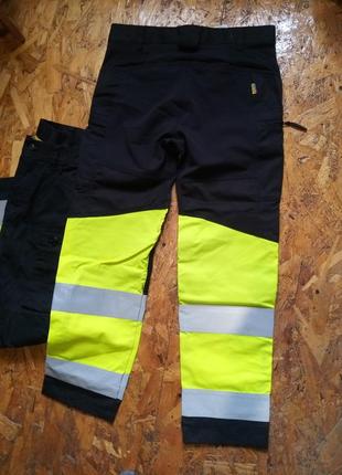 Нові робочі штани blacklader workwear engelbert strauss9 фото