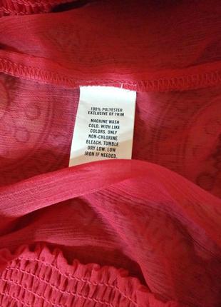 259.яскрава рожева блуза модного американського бренду hollister6 фото