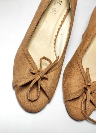 Босоножки женские туфли коричневого цвета на танкетке с открытым носом от бренда line collection 37 393 фото