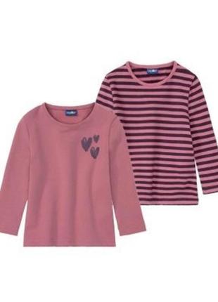 Реглан лонгслів світшот утеплений на дівчинку